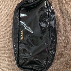 Authentic Prada Cosmetic/Toiletry Pouch
